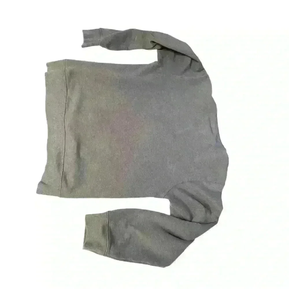 The North Face Sweatshirt Mens Medium Gray Since 1966 Cotton Poly Blend